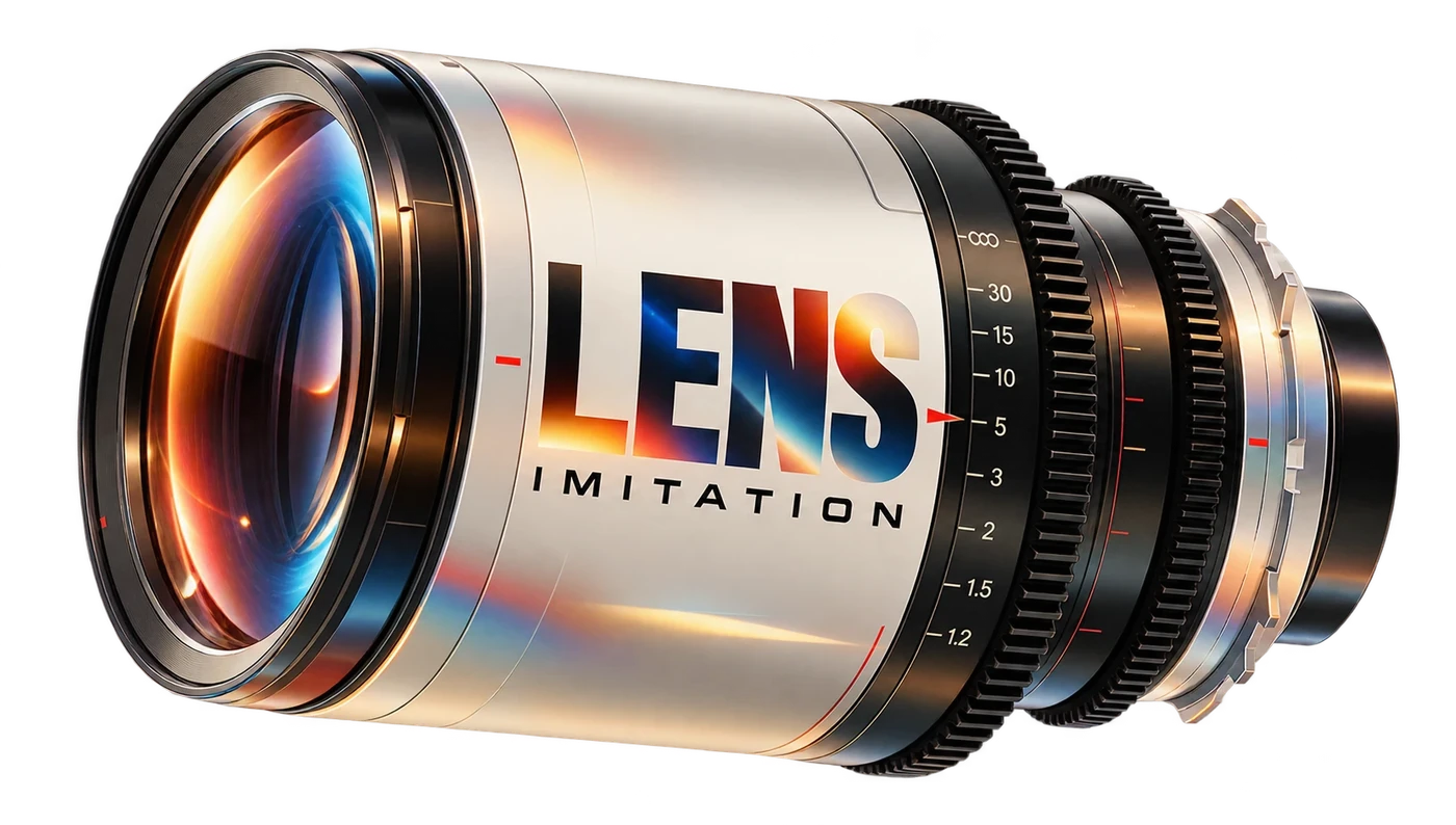 Lens Imitation logo
